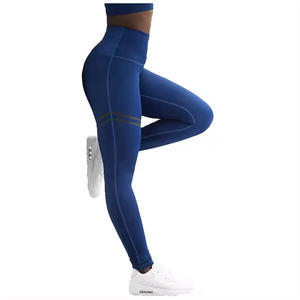 2024 High Waist Pant Woman De Sport Supplier Fitness <b>Pocket</b> Butt Lift Gym Tie Dye <b>Leggings</b> for Women - Product Image 1