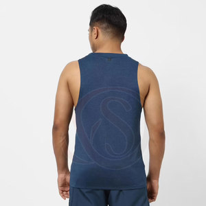 STYLEGRAM WEARS Débardeur respirant en coton/fibre de bambou pour homme avec col rond pour la gym, le fitness, l'entraînement, le yoga, sans manches - Product Image 2