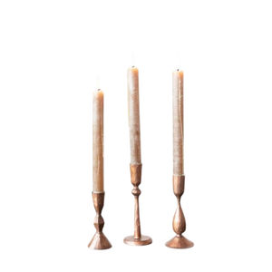 Bougeoir en métal argenté de la plus haute qualité Design fabuleux bougeoir décoratif bougeoir pour fournitures de restaurant d'hôtel - Product Image 6