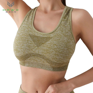 Sujetador deportivo Reversible para mujer, sujetador de Yoga para Fitness de secado rápido, ropa de gimnasio de realce transpirable para correr y Yoga, ropa interior, chaleco - Product Image 5