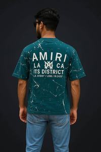 Camiseta de Hombre de Algodón Pima con Estampado de Dibujos Animados, Corte Regular, Antiarrugas y Transpirable, Venta al Por Mayor - Product Image 6