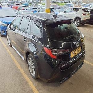 Venta al por mayor 2018 Toyota Corolla 1.8L batería híbrida taxi conducción en línea coche de segunda mano para la venta - Product Image 4