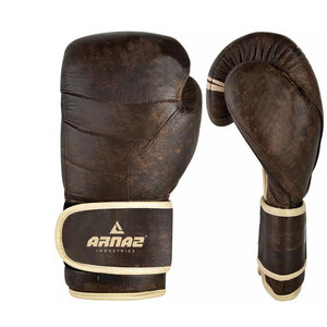 นวมชกมวยทำจากหนังสังเคราะห์ถุงมือนวมด้านในนุ่มสบายสูงสุด - Product Image 5