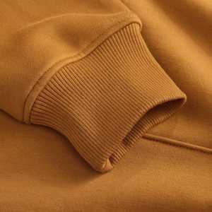 Sudadera con Capucha Lisa de Alta Calidad, Fabricantes de Sudaderas Personalizadas, 100% Algodón, Gruesa, Peso Pesado 430gsm, Corte Regular, Invierno - Product Image 2