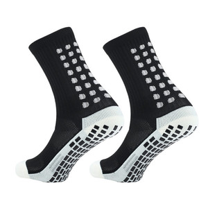 Vente en gros de chaussettes personnalisées promotionnelles en coton antidérapant pour hommes, football, football, chaussettes de luxe pour unisexe - Product Image 2