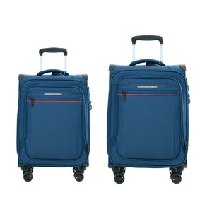 Bolsas de viaje de calidad superior Equipaje 036 Equipaje suave Tamaño 20/24/28 ''2 colores disponibles Juego de maletas Colgado Phat Hecho en Vietnam - Product Image 1