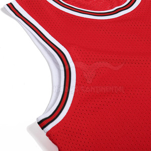 เสื้อบาสเกตบอลแขนกุดดีไซน์ใหม่ล่าสุด - Product Image 4