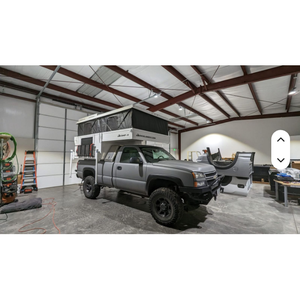 Camper pop-up en aluminium Li-ft-ab-le pour camionnette, capacité de charge de 1 tonne, capacité de 4 personnes, USA et Europe - Product Image 1