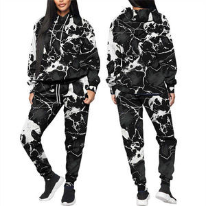 ชุดกีฬาสำหรับผู้หญิงชุดกีฬามีซิปด้านหน้าพิมพ์โลโก้ได้ตามต้องการ - Product Image 1