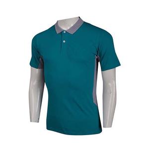 100% algodón de calidad superior para hombre para camisetas de polo Slim Fit y patrón sólido transpirable en tela de jersey para un estilo premium - Product Image 2
