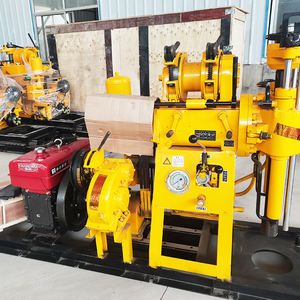 Vente d'usine 0-130m Test de sol portable Diamond Core Gold Mine Exploration Drilling Rig Machine - Product Image 3