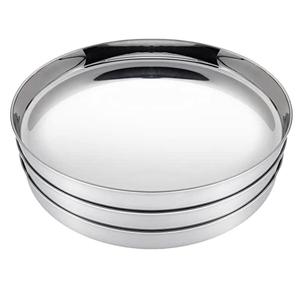 Conception faite à la main de qualité supérieure en acier inoxydable conception non rustique sous-plaque pièce unique avec qualité et matériau extra premium - Product Image 1