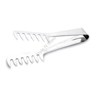 สแตนเลสขายส่งแหนบสปาเก็ตตี้พรีเมี่ยม แหนบเสิร์ฟที่ทนทานขายส่ง - Product Image 2