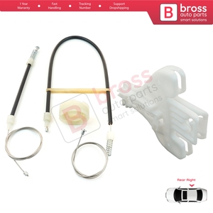 ชุดซ่อมมอเตอร์กระจกไฟฟ้า BWR5323 สำหรับประตูหลังขวา รุ่น Toledo MK3 5P2 ปี 2004-2009 และ Altea 5P1 XL 5P5 5P8 5P0839462 - Product Image 4