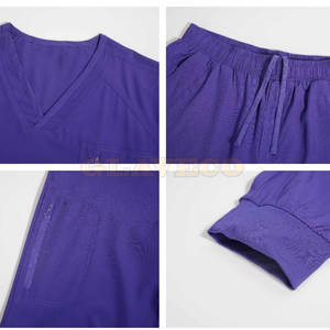 Uniforme médico de estilo único resistente, uniforme médico de calidad superior para hombres - Product Image 2