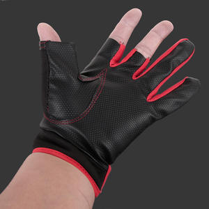 Gants de pêche personnalisés à doigts entièrement ouverts, antidérapants, respirants, avec grip texturé, protection des mains pour l'extérieur, fabricant OEM - Product Image 4