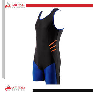 Ropa Deportiva de sublimación con logotipo personalizado, camiseta de levantamiento de pesas de camuflaje para jóvenes, traje de lucha libre - Product Image 6