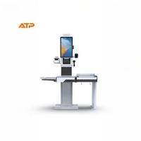 Máquina de Quiosco de Autoservicio para Impresión de Boletos ATP Sheep, Pantalla Táctil Capacitiva de 21.5/23.6/27 Pulgadas, Impresora Térmica, Código QR/Código de Barras