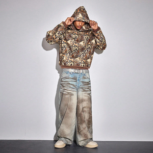 Sudadera con Capucha Personalizada para Hombre, Invierno, Color Sólido, Impresión por Sublimación, Fabricación OEM/ODM, Marca Privada, Estilo Urbano, Poliéster Suave - Product Image 4