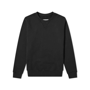 Automne hiver o-cou ras du cou sweat pour hommes personnalisé coton uni avec conception chaude impression polaire tissu Polyester/coton matériel - Product Image 4