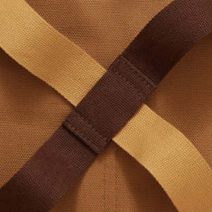 ผ้ากันเปื้อนสำหรับเชฟแบบไขว้ผ้ากันเปื้อนผ้ากันเปื้อนสำหรับทำอาหารทำอาหารสำหรับผู้ชายผู้หญิง - Product Image 4