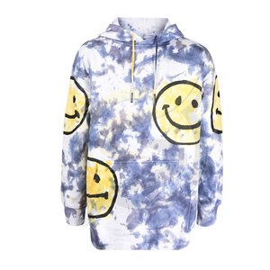 Sudadera con capucha personalizada de algodón puro de alta calidad Tie Dye para sudadera deportiva unisex para hombre, sudaderas con capucha de diseño personalizado para hombre - Product Image 5