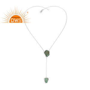 Meilleure vente collier pendentif en argent Sterling fin naturel Arizona Turquoise pierre précieuse bijoux personnalisés pour les femmes cadeau pour elle - Product Image 1