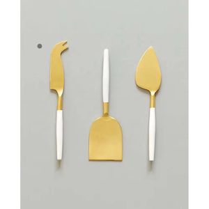 Juego de cubiertos dorados sostenibles de lujo con diseño de cubiertos con mango trenzado de acero inoxidable para uso en hoteles y restaurantes - Product Image 5