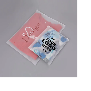 Bolsas de compras personalizadas de mejor rendimiento, reciclables, superventas, paquete de impresión de logotipo, bolsa de plástico fina para ropa - Product Image 2