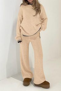 Survêtements tendance de qualité supérieure pour femmes, vêtements de sport, jogging, tenue décontractée, coupe ajustée, fabrication en usine, meilleur prix, ensemble de survêtements - Product Image 3