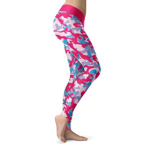 Conjunto Deportivo Premium para Mujer sin Mangas, Leggings de Cintura Alta Personalizados, Transpirables, Sin Costuras, Elásticos, Precio al por Mayor - Product Image 2