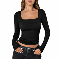 T-shirt unisexe en jersey de coton peigné super doux Biowash, couleur unie, coupe classique, respirant, écologique, avec empiècements perlés et perforations
