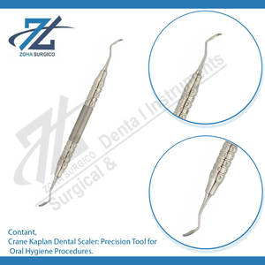 Crane Kaplan Dental Scaler Herramienta de precisión para procedimientos de higiene bucal Curetas dentales periodontales terminadas Gracey Periodontal - Product Image 3