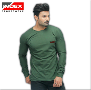 OEM logotipo personalizado bordado impreso diseño 100% algodón peinado de manga larga para polo con solapa publicidad camiseta - Product Image 4