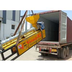 Granulador de plástico de alta calidad, máquina extrusora de pvc, lldpe, pp, pe, 100-500 kg/h - Product Image 4