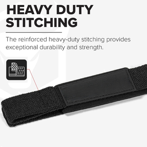 Nouveauté 2025 Sangle en coton réglable personnalisable de haute qualité pour la musculation en salle de sport - Écologique Antidérapante - Product Image 3