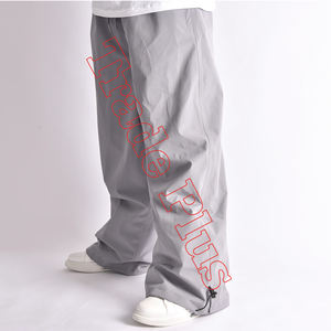 Pantalones de esquí y snowboard para hombre al por mayor, pantalones holgados a prueba de viento de nuevo diseño con cintura elástica y cremallera, pantalones de esquí estilo nailon - Product Image 4