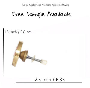 Boutons d'armoire en laiton réponse violet moderne poignées de traction pour cuisine chambre salle de bain salon commode placard tiroir portes - Product Image 3