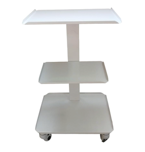 Carro <span class=keywords><strong>de</strong></span> almacenamiento médico <span class=keywords><strong>de</strong></span> tres capas <span class=keywords><strong>de</strong></span> aleación <span class=keywords><strong>de</strong></span> aluminio Transferencia conveniente Estable y duradero - Product Image 3