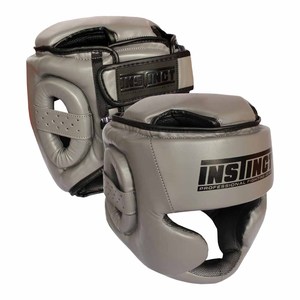 Casque de boxe de haute qualité avec logo personnalisé en PU, protection intégrale du visage, pour le kickboxing, le karaté, l'entraînement MMA, anti-dérapant, équipement de protection pour la tête pour adultes - Product Image 1