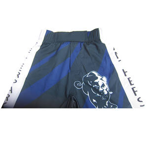 MMA pantalones cortos de gimnasio para hombres Durable Athletic Workout Jiu Jitsu Kimono para Muay Thai No Gi Grappling BJJ Grappling Stretch Fit - Product Image 6