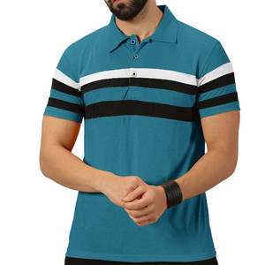 T-shirt classique pour homme en jersey uni, décontracté, à manches courtes, séchage rapide, 100% coton, confortable, élégant, moderne, coupe ajustée, durable - Product Image 2