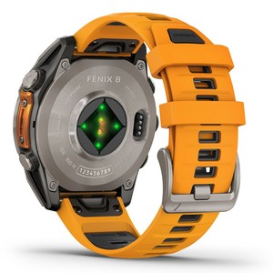 เสนอขาย! นาฬิกาสมาร์ทวอทช์ Garmin fenix 8 ขนาด 51 มม. AMOLED Sapphire Multisport GPS รุ่นใหม่ มีจำหน่ายแล้ว - Product Image 1