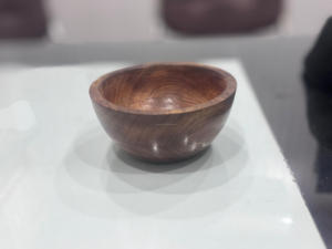 Tienda japonesa para el mejor tazón de madera para servir en línea de la mejor marca en la India Explore nuestro tazón de madera vintage tradicional para servir - Product Image 5