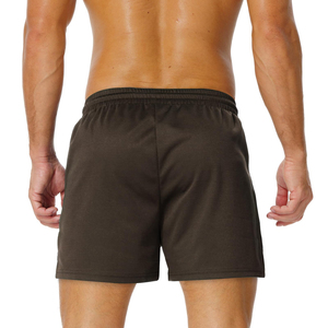 Logo personnalisé Offre spéciale Vêtements de sport pour homme Short de compression pour homme Longueur respirante Matériau solide de couleur personnalisée - Product Image 3