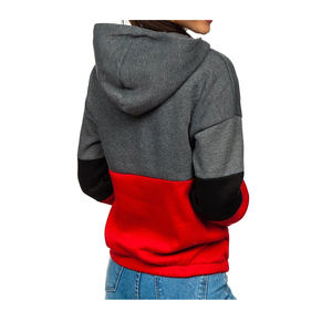 Custom Wholesale <b>Long</b> Sleeve <b>Lady</b> Women <b>Top</b> Pullover Hoodies Crop Hoodies For Women - Product Image 4