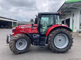 Tracteur agricole Massey Ferguson MF 291 MF 385 MF 290 4X4 à vendre - Product Image 3