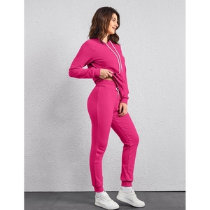 2025 nuevo diseño de calidad superior para mujer, chándales personalizados con estampado de logotipo para mujer - Product Image 5