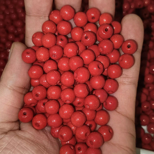 ลูกปัดแก้วแต่งลายโบราณแบบชนบทสำหรับเครื่องประดับและงานฝีมือเหมาะสำหรับนักออกแบบเครื่องประดับงานฝีมือและร้านขายลูกปัด - Product Image 1