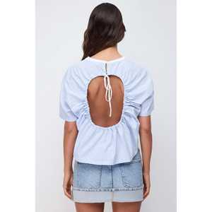 T-shirt rayé à manches courtes - Product Image 6